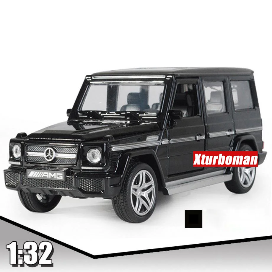 Лидер продаж литая модель автомобиля Benz AMG suv в масштабе 1:32 металлическая G65 с