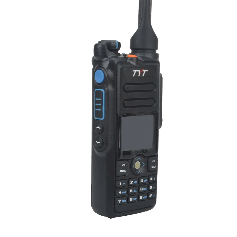 TYT walkie talkie DMR MD-2017 VHF UHF dual band IP67 Waterproof TDMA 5Watt digital  portable two way radio AliExpress