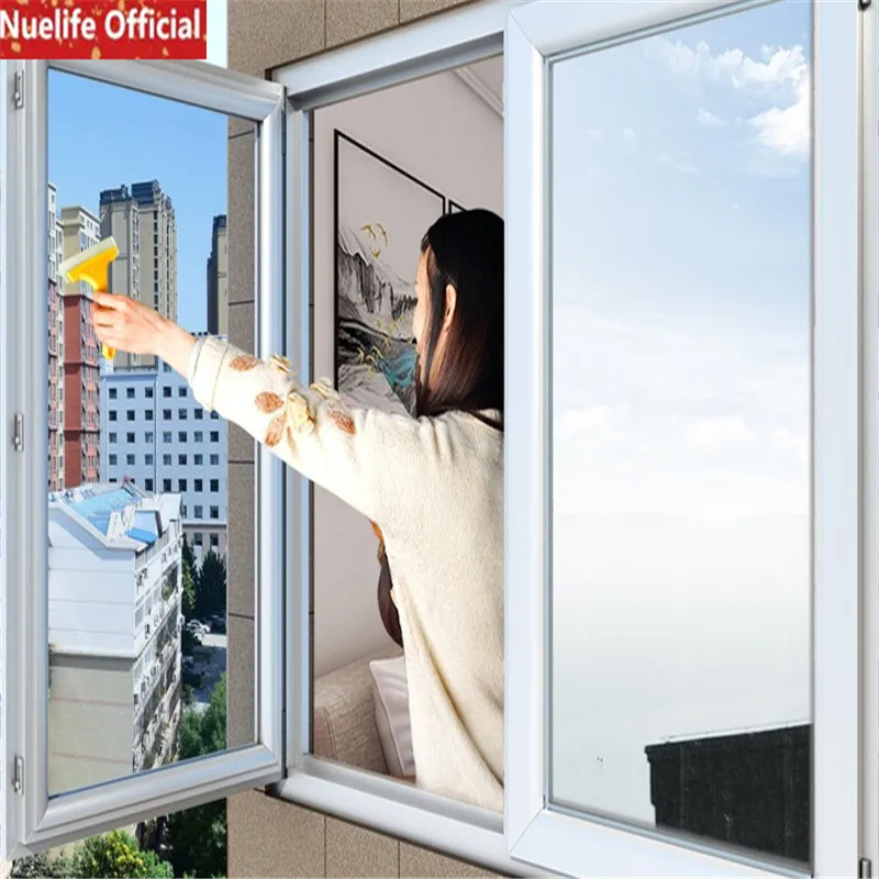 Односторонний перспективный солнцезащитный крем изоляционная пленка стеклянная фольга гостиная отражающая УФ Солнцезащитная зеркальная пленка теплопередача Винил