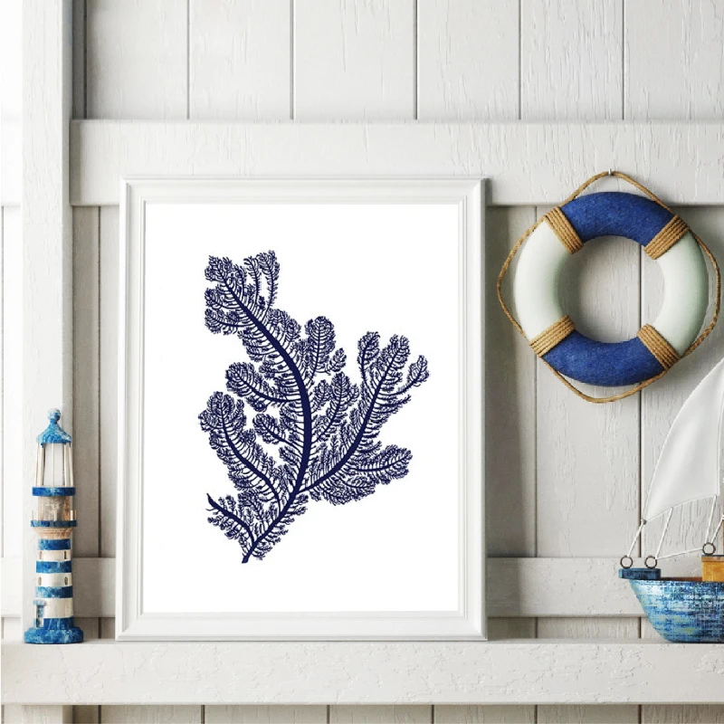 Octopus-Nautical-Vintage-Posters-and-Prints-Kraken-Octopus-Sea-horse-Canvas-Painting-Pictures-Rustic-Bathroom-Wall (1)