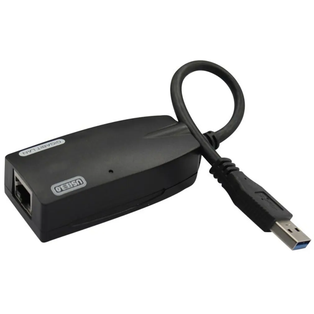 USB Ethernet адаптер Сетевая карта USB 3,0 к RJ45 Lan гигабитный интернет