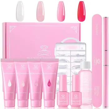 10pcs poly gel kit