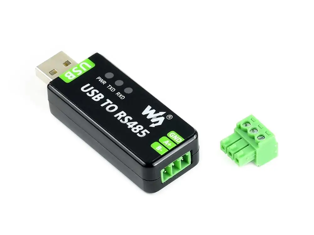 Waveshare промышленный USB в RS485 конвертер, с оригинальным FT232RL внутри