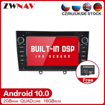 

DSP Android 10.0 Car Multimedia player For Peugeot 308 408 308SW 408 2011+ Radio GPS Navi Audio Video stereo head unit free map