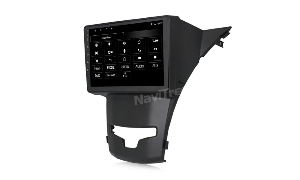 Android 9,0 1GB ram 16G rom автомобильный DVD gps навигатор плеер для SsangYong Korando Actyon разрешение: 1024*600