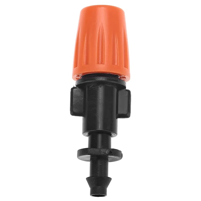 50 Pcs Drip Irrigation Spray Nozzle, Water Spray Nozzle, Adjustable in 2 Modes: Water Mist and Water Column CNIM Hot