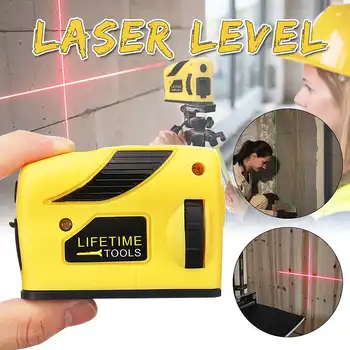 

Mini Vertical Spirits Level Tool Laser Level LASER STRAIGHT THE Laser Guided Level Line Measurement Gauge Tool