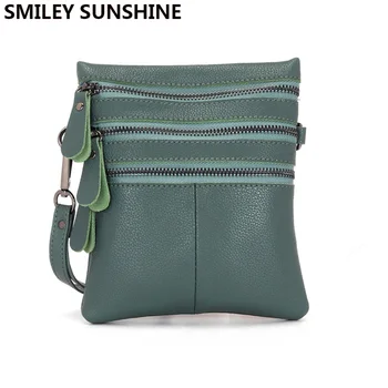 

Cell Phone Crossbody Bags For Women 2020 Female Bag Genuine Leather Small Handbag Fashion Ladies Vintage Cross Body Bags Hand