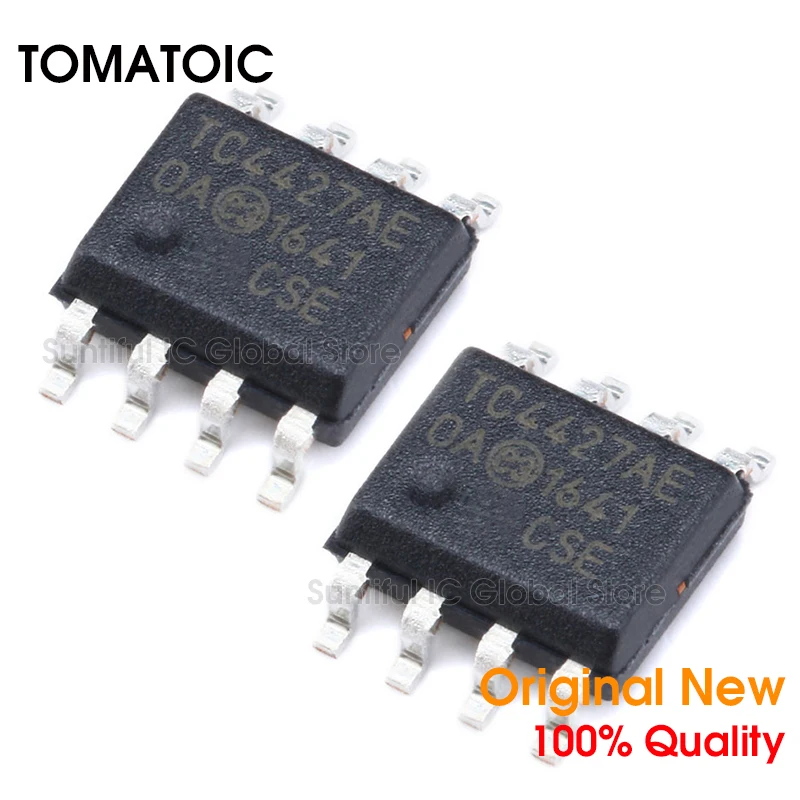1 шт. TC4427EOA 713 SOP8 TC4427 SOP 8 SMD силовой MOSFET драйвер|Аксессуары для аудиосистем| |