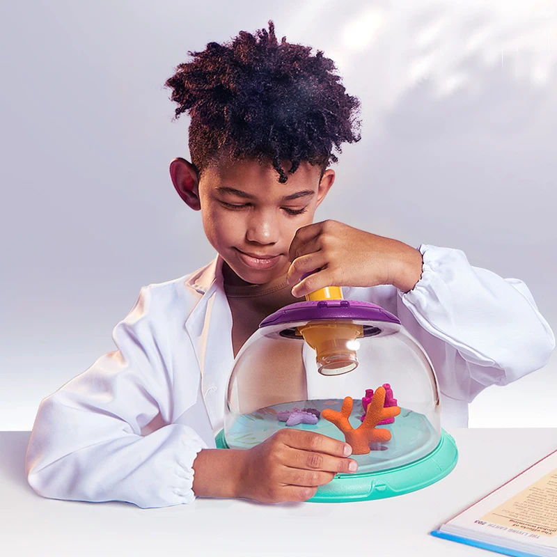 Kids Science Biological Observation Teaching Aids Toys Kit Educational