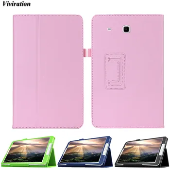 

Hot Sale Women Business Tablet Case For Samsung Galaxy Tab E 9.6 T560 T561 SM-T560 SM-T561 Tablet Luxury Flip Stand Cover Case