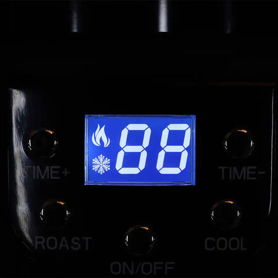 No Smoke Coffee Bean Roasting Machine 220V-240V 1400W Coffee Roaster Kitchen EU 