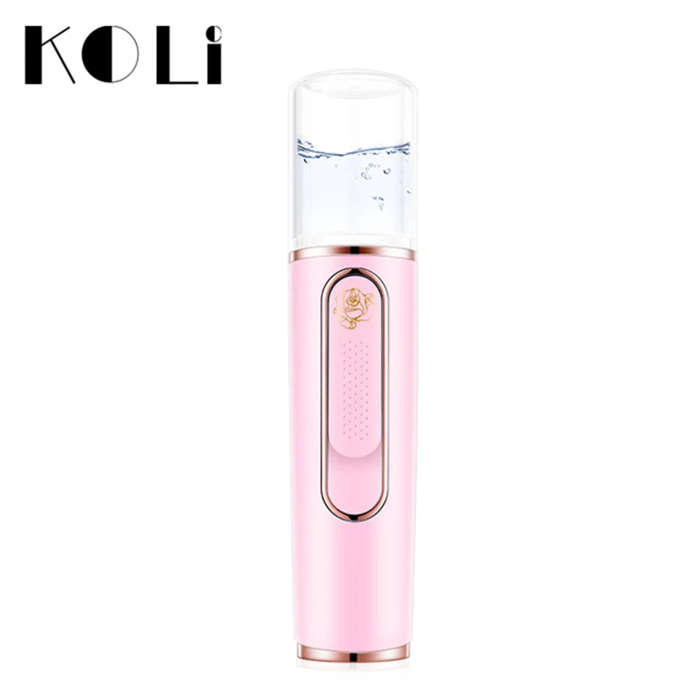 

KOLI Face Sprayer Cool Mist Facial Steamer Deep Hydrating Home Travel Portable Face Steaming Device Humidification Atomization