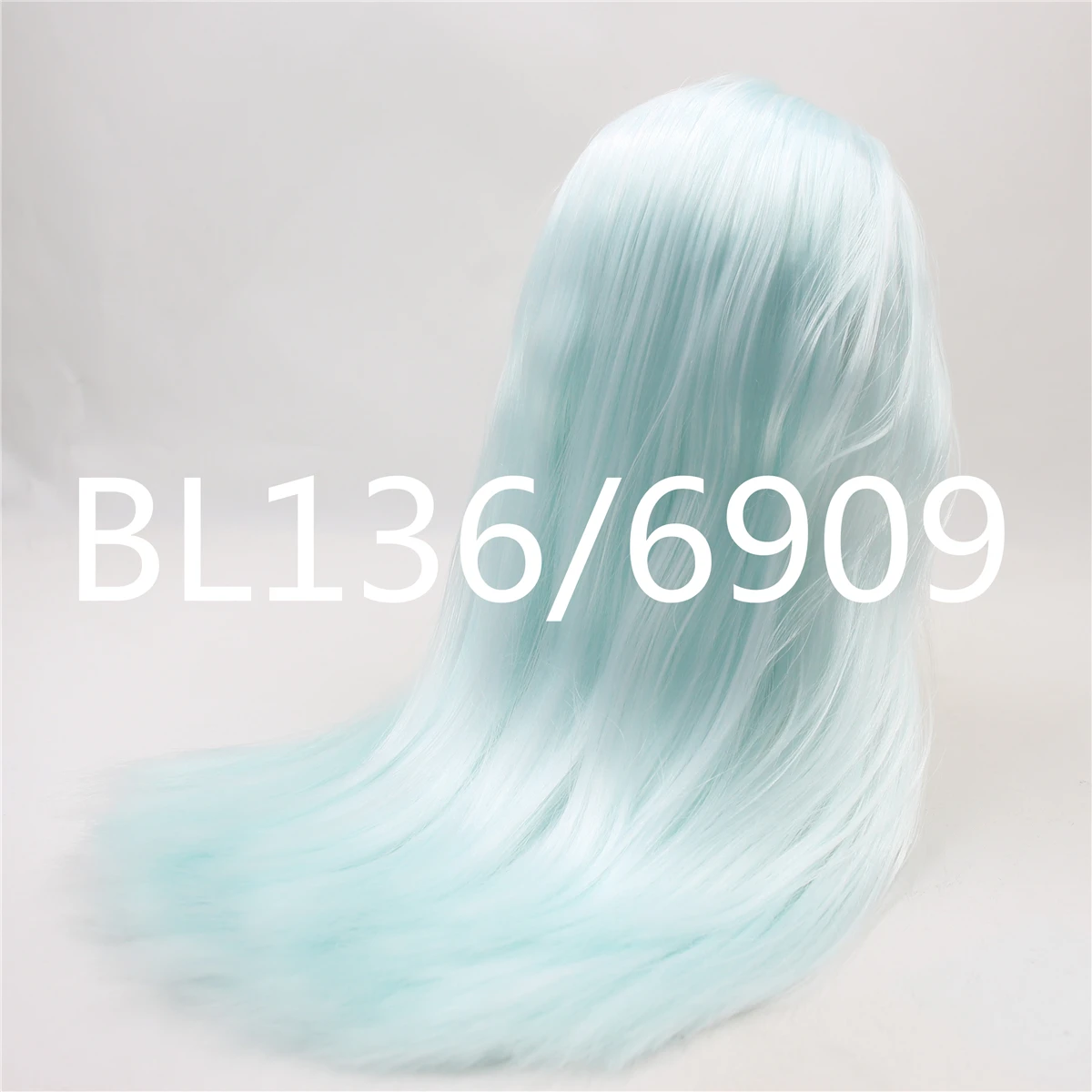 Neo Blythe Doll Multi-Color Hair with Takara RBL Scalp Dome 1