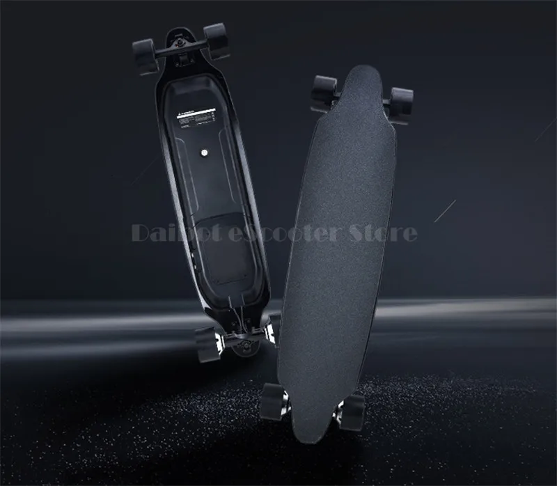 Four Wheel Electric Scooter Smart Self Balancing Scooters 600W Hub Motor Electric Longboard Skateboard Without Remote Controller  (7)