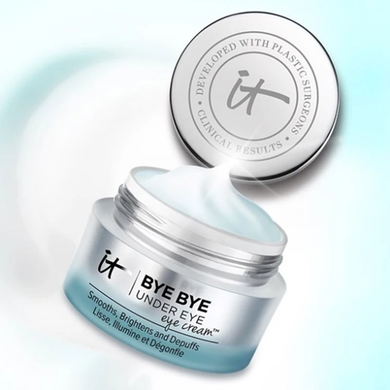 

BYE BYE UNDER EYEs Eye Cream Moisturizing Makeup Base Cream Eyes Make Up Skin Brighten Eye Concealer It Cosmetics