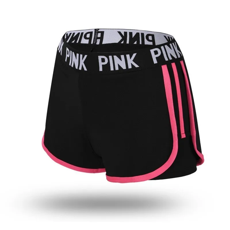 Женская одежда для тренировок, комплект из 2 предметов для спортзала, Женский комплект для йоги, спортивный комплект, женская одежда для спортзала, одежда для бега, фитнеса, Conjunto Sport Mujer - Цвет: Rose Shorts