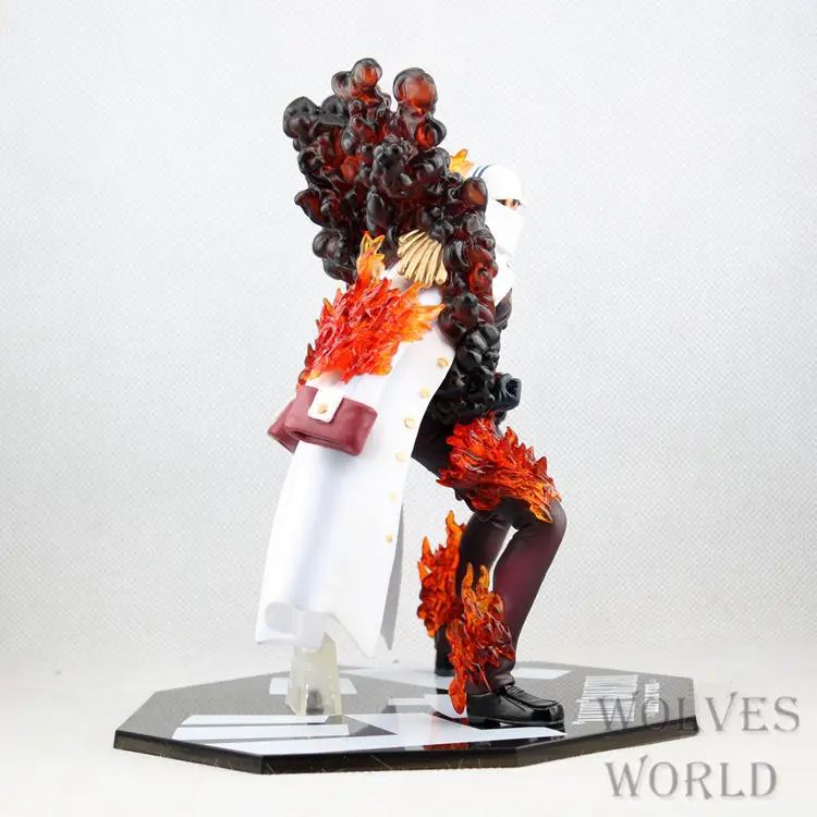 One piece/Sea King ZERO Navy General Red Dog sa ka si база зеленовато-голубой фазан двоюродный брат Боевая версия