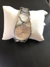 GEDI-Relojes de pulsera de cuarzo para mujer, accesorio de lujo, chapado en oro rosa, cristal elegante, 2020