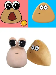 22CM Meu Animal De Estimação Alienígena Pou Pelúcia Brinquedo Bonito Emoção  Dos Desenhos Animados Alienígena Plushie Boneca Personagens Do Jogo De  Pelúcia Brinquedo De Pelúcia Home Decor Presente - AliExpress