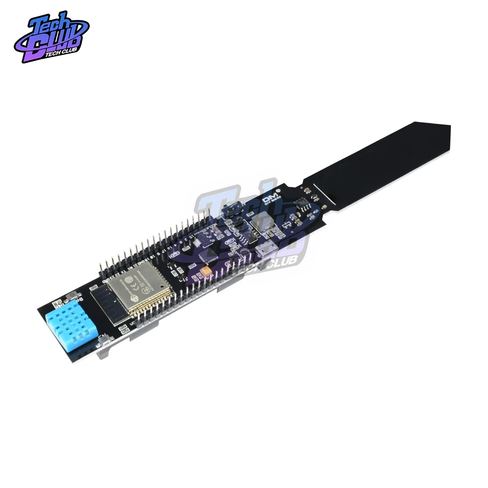 WIFI Bluetooth ESP32 DHT11 CP2104 датчик температуры и влажности почвы модуль обнаружения 18650