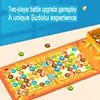 Mideer Children Advanced Sudoku Brain Game Magnets Puzzles Dinosaur Ocean Jungle Sports Leveled Enlightenment Board Game 3Y+ 4