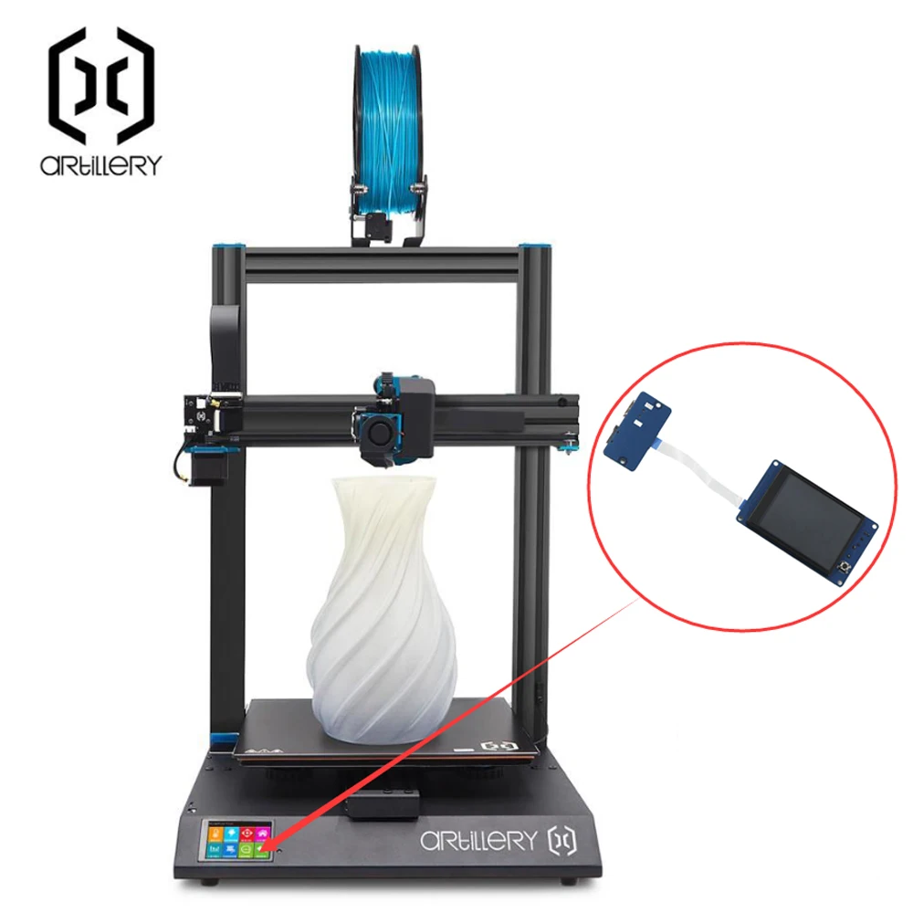 Suitable For Cannon 3D Printer Sidewinder X1 And Genius LCD Screen And TFT Board Components Display Clear