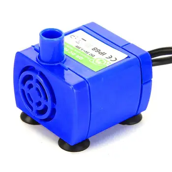 

Multifunctional Automatic Pet Cat Water Fountain Pump Ultra-Quiet Water Silence Pump Power Adapter For Pet Cat Drinking Fountain