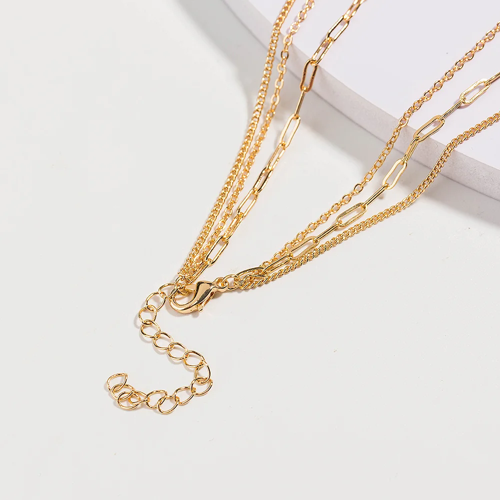 Золотое многослойное ожерелье с подвеской 26 буквами пресноводным жемчугом