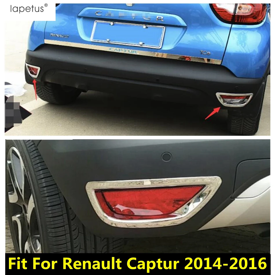 Accessories For Renault Captur 2014 2015 2016 2017 ABS Chrome Rear 