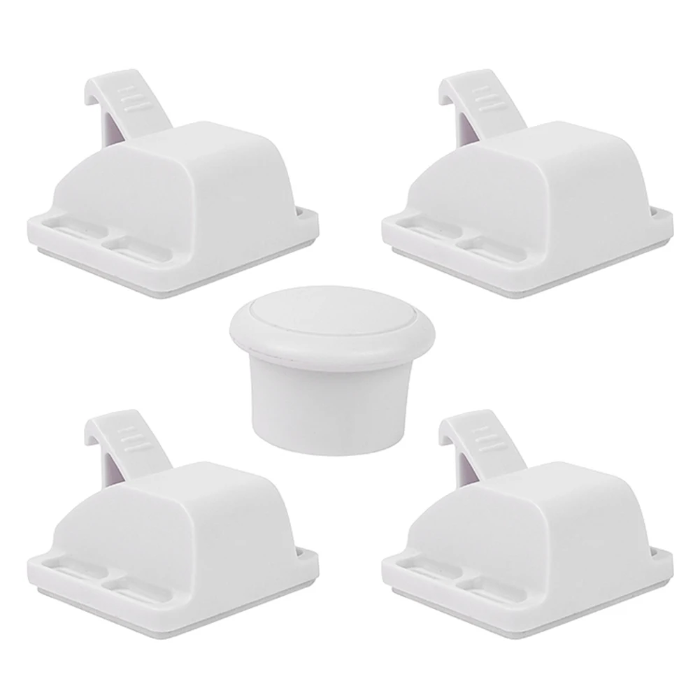 

Magnetic Cabinet Locks Baby Safety Invisible Child Kids Proof Cupboard Drawer Locks @LS