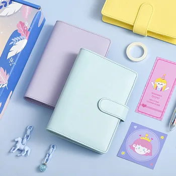

DIY My Lovely Diary Book Creative A6 Spiral Agenda Book 100 Sheets 187mm*132mm