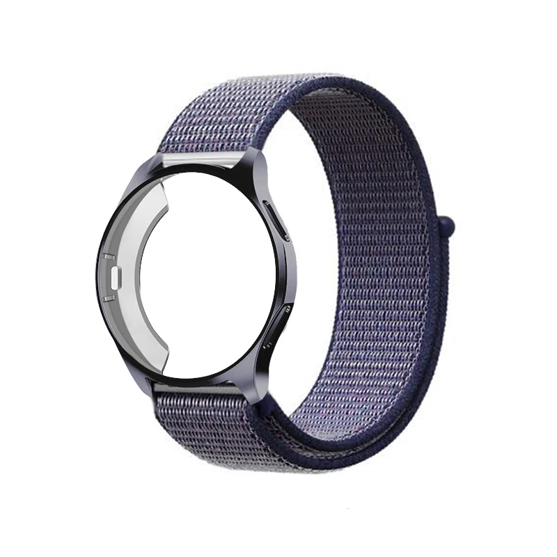 Lerxiuer gear S3 Frontier Band+ чехол для samsung Galaxy watch 46 мм 42 мм ремешок 20 мм 22 мм ремешок для часов нейлоновый браслет аксессуары - Цвет ремешка: A1