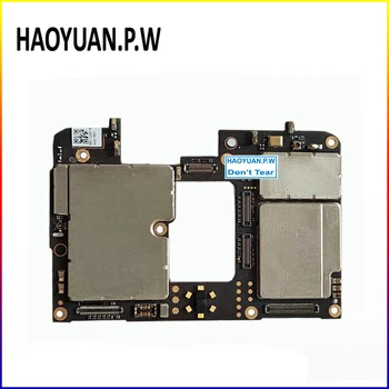 

HAOYUAN.P.W Original Housing Full Working Unlocked Mainboard Motherboard flex Circuits FPC For meizu 15 Plus M15 Plus 15P