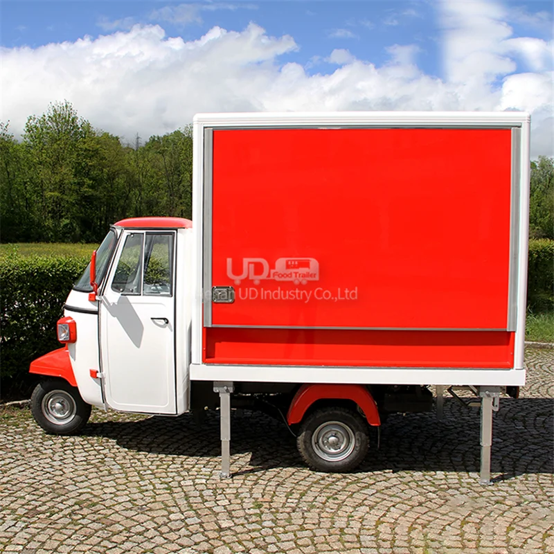 Description Picture 6 of itemElectric Food Trailer With Full Kitchen Equipments Tuk Tuk Europe Sale Snack Hot Dog Kiosk Fast Food Van Sushi Cart