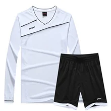 Для взрослых с длинным рукавом трикотажная футболка Джерси быстросохнущая Спортивная футболка