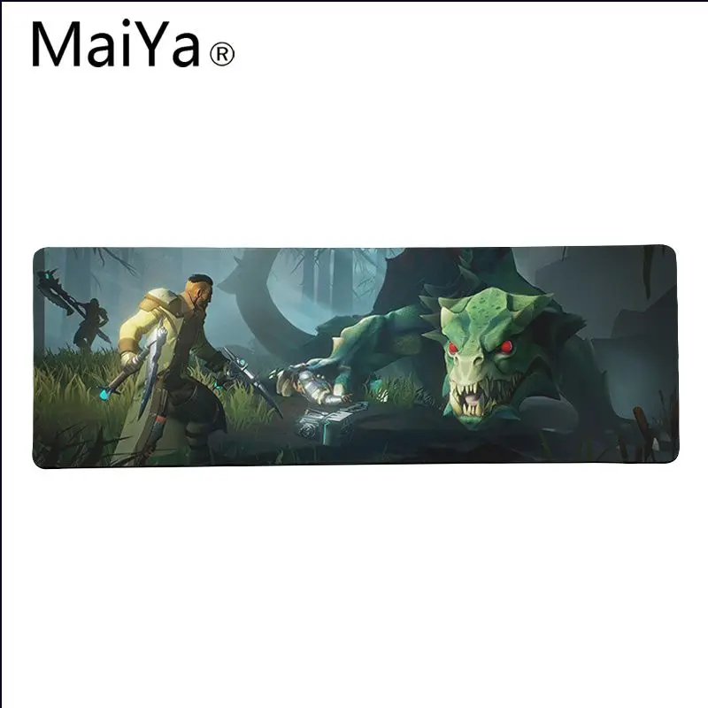 Maiya высокое качество Dauntless игра офисные мыши геймер силиконовый коврик для мыши большой коврик для мыши клавиатуры коврик