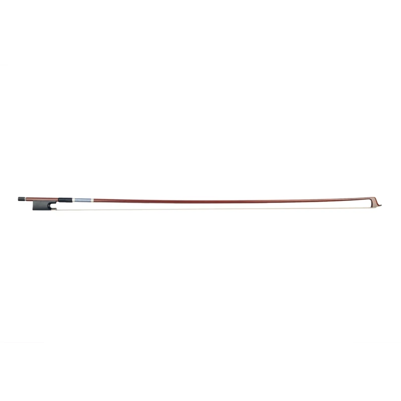 

Pernambuco Violin Bow for 4/4 Violin Ebony Frog Violin Bow Parts & Accessories