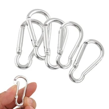 

5Pcs/ Set Gourd Carabiner Aluminum Alloy Outdoor Hanging Buckle U8S2