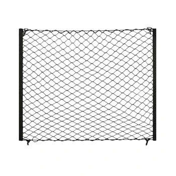 

1 Pcs Car Trunk Net Bag Luggage Net Sundries Isolated Storage Storage Bag Modification Supplies Suitable for Golf MK4 MK5 MK6 MK