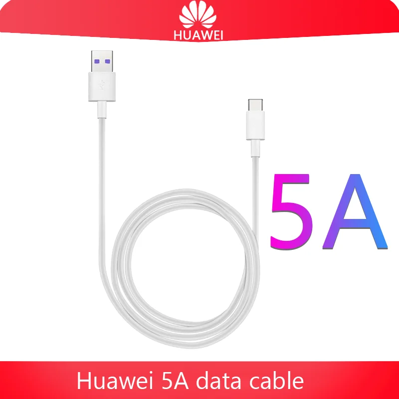 Оригинальный huawei 5A линия передачи данных SuperCharge быстрой зарядки позолоченная USB2.0