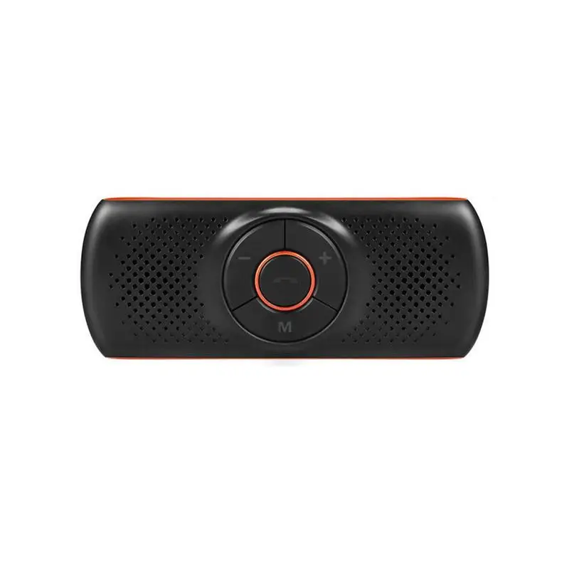 Автомобильный беспроводной Bluetooth 4,2 приемник динамик MP3 музыкальный плеер потоковый аудио стерео адаптер с микрофоном автомобильный комплект для громкой связи