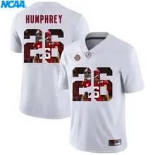 New Arrival High Quality Alabama Marlon Humphrey#26 Minkah Fitzpatrick#29 College tees Limited Jerseys S-XXXL