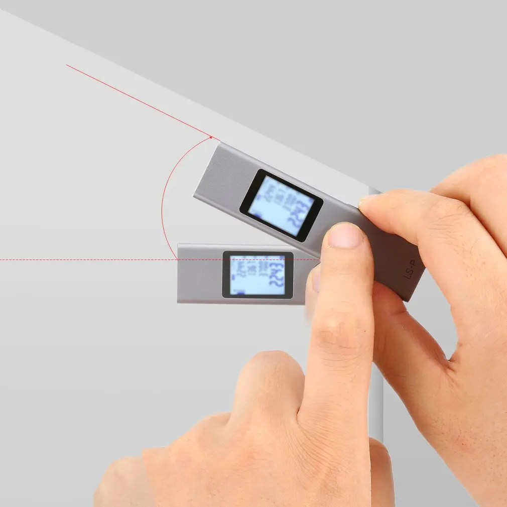 LS-P Laser Rangefinder Handheld Distance Meter Electronic Laser Measure Distance Instrument USB Charging Digital Rangefinder LS-P Laser Rangefinder Handheld Distance Meter Electronic Laser Measure Distance Instrument USB Charging Digital Rangefinder