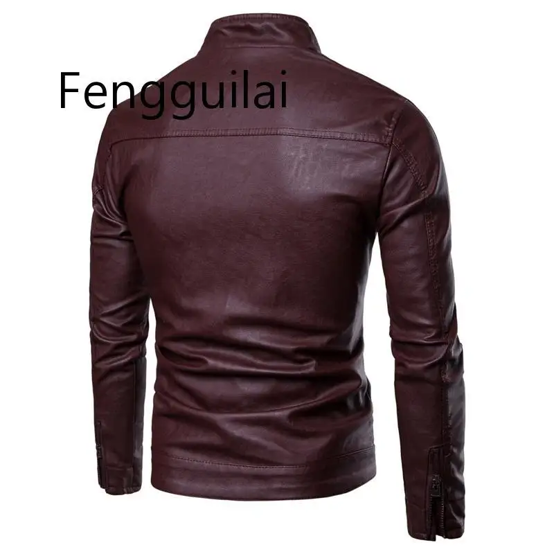 Рисунок 5 - Мужская куртка из искусственной кожи FENGGUILAI