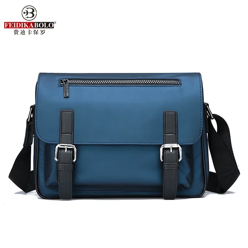 

New Style Fashion Nylon Oxford Cloth Men's Bag Men Crossbody Bag Outdoor Leisure Bag Travel Messenger Bag