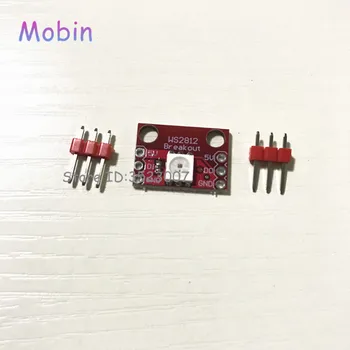 

100pcs/lot WS2812 WS2811 RGB LED Breakout module Best quality Free shipping
