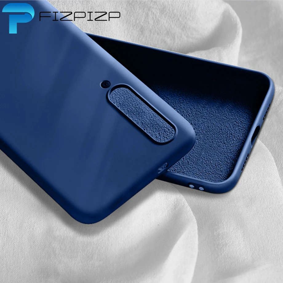 

Soft Liquid Silicone Case For Samsung Galaxy A10 A20 A30 A40 A50 A70 Note 8 9 S8 S9 S10 Plus S10e 10 Pro A7 A6 2018 Case Silicon