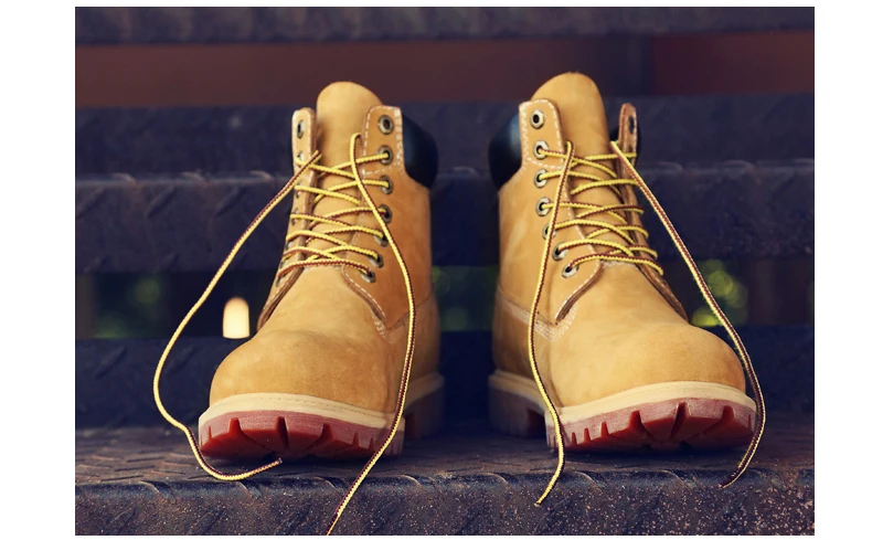 Модные желтые мужские ботинки; зимняя мужская обувь; мужские ботинки из натуральной кожи; высокие мужские кроссовки; Bottes Hiver Homme; Рабочая обувь; размеры 36-47
