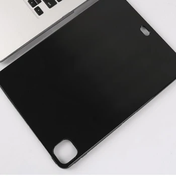 

iPad Pro 11 inch 2020 Back Case Silicone Smart Tablet Back Cover for Apple iPad A2228 A2231 A2068 A2230 Shockproof Bumper Case